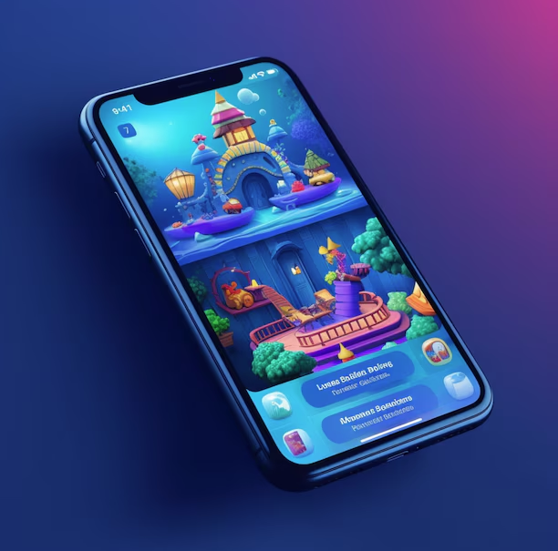 Jalwa Game APK Download app gameplay screen on Android