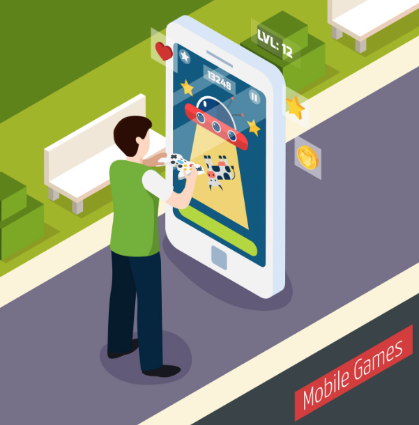 Jalwa Game app interface with live mobile gaming action