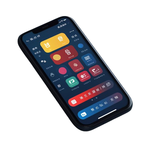 language learning mobile app interface
