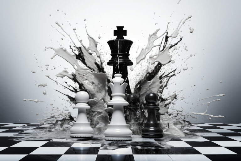 view-chess-pieces-with-shatter-effect