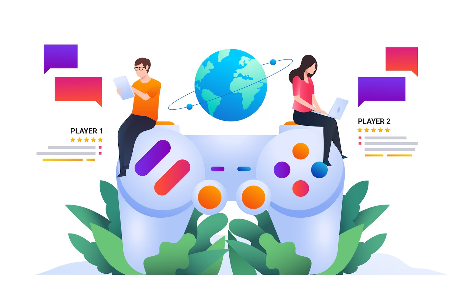 Jalwa game login online tutorial illustration