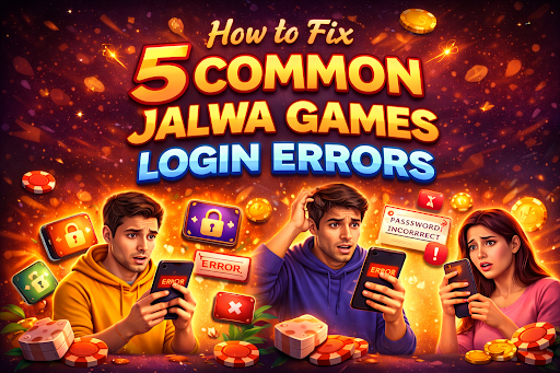 Fixing Jalwa Games login errors on mobile