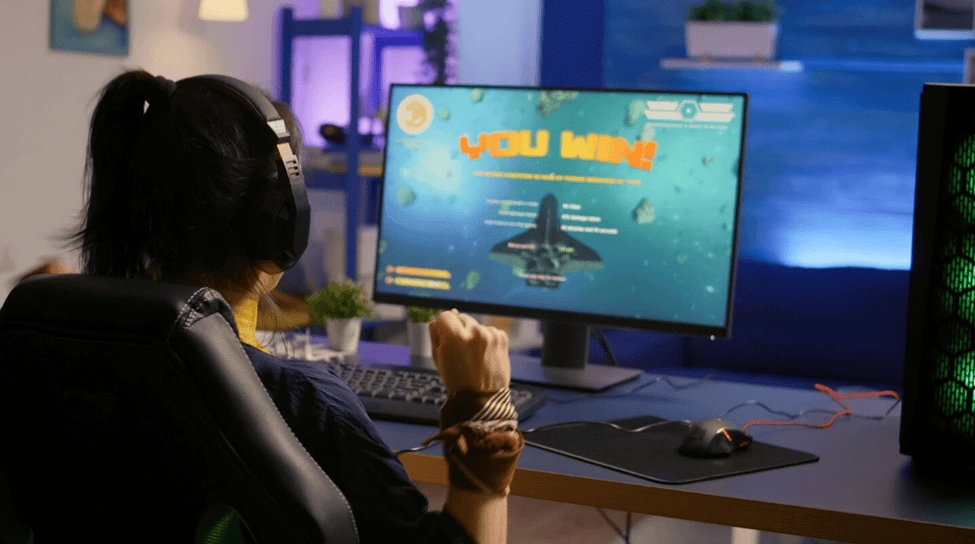 Jalwa game online win screen example