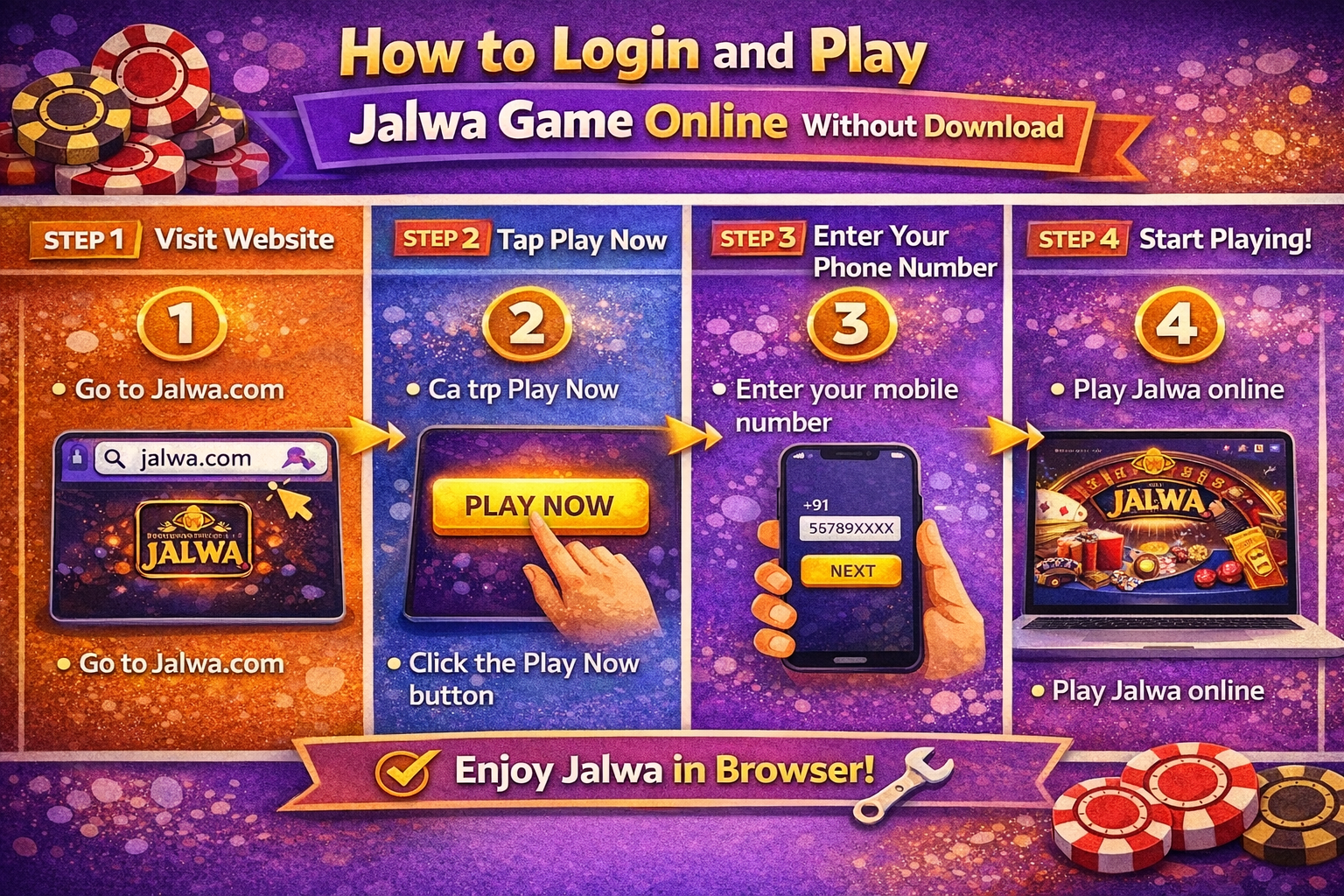 Play Jalwa Game Without Download