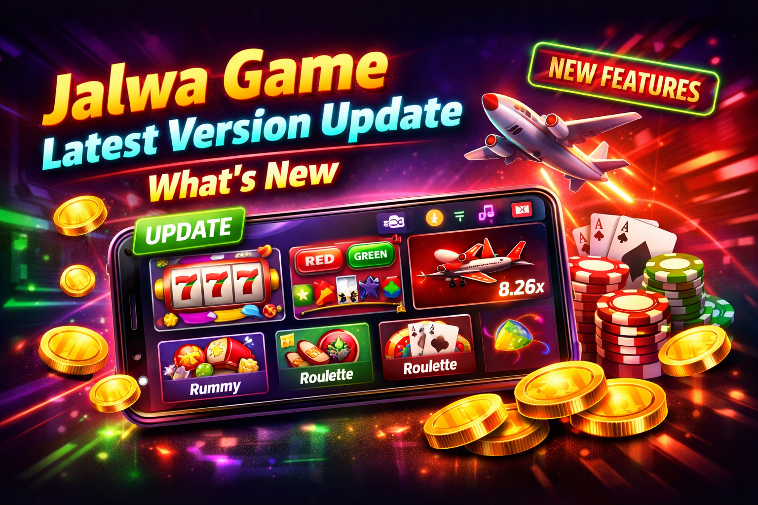 Jalwa game latest update features