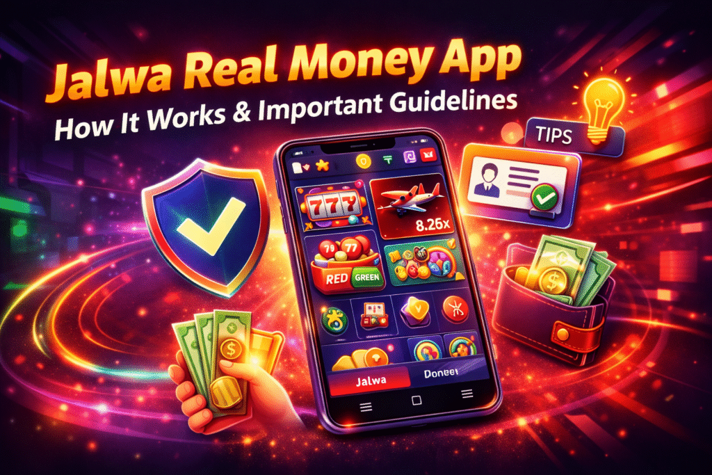 Jalwa real money app guide