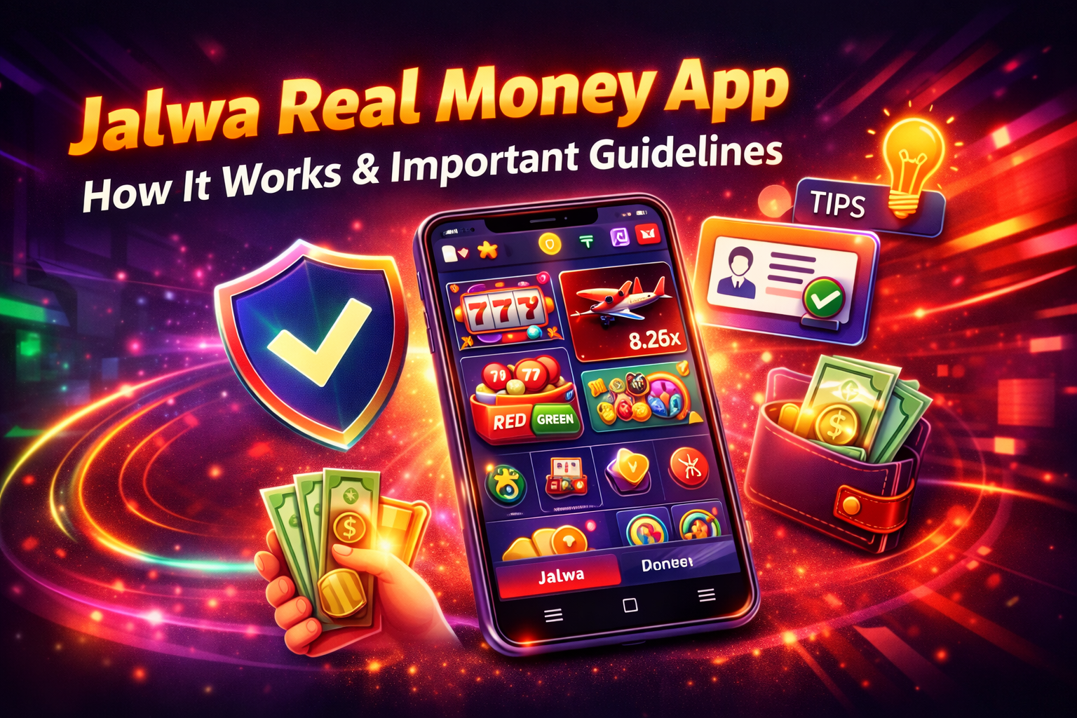 Jalwa real money app guide