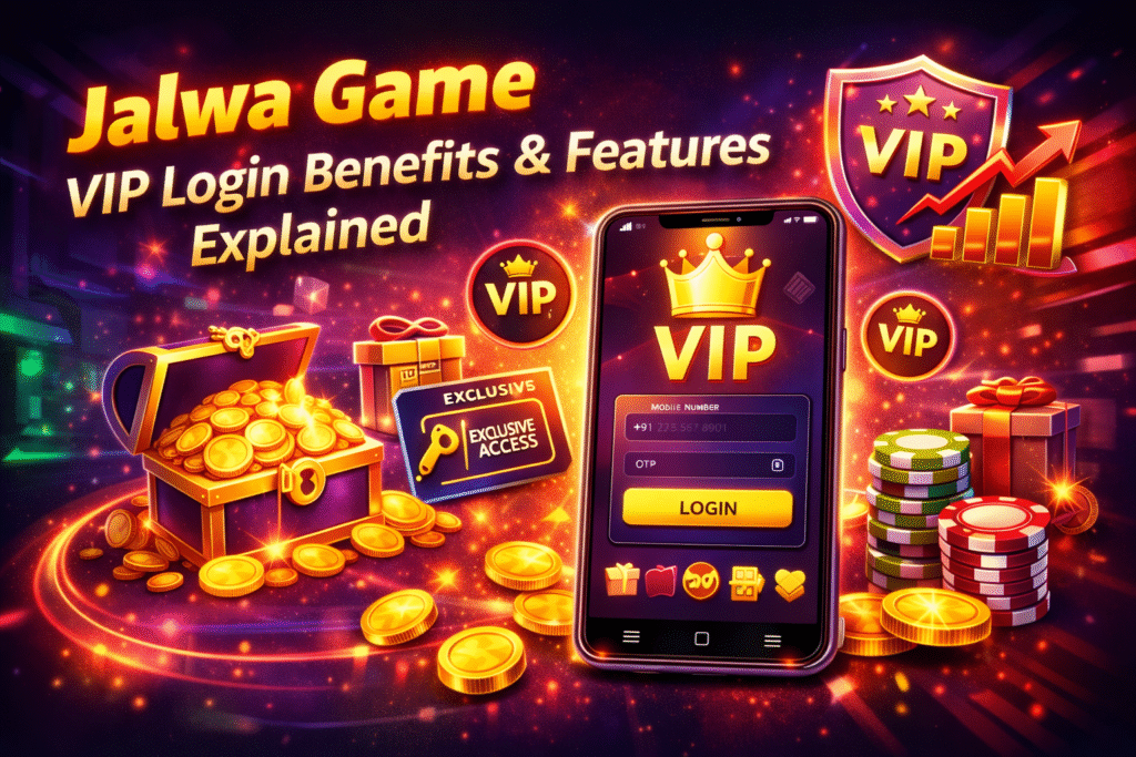 Jalwa VIP login benefits features