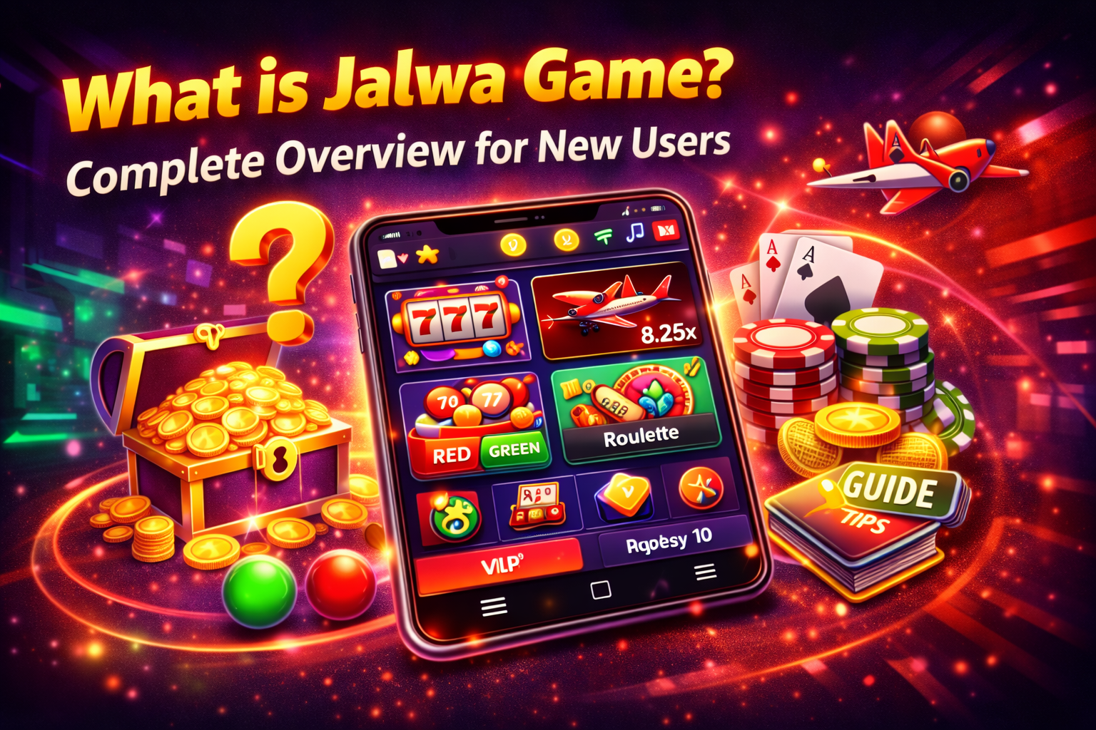 Jalwa game overview for beginners