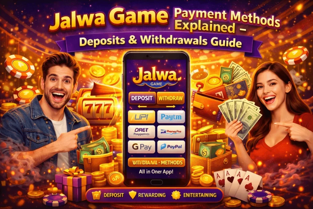 jalwa payment methods deposit and withdrawal guide