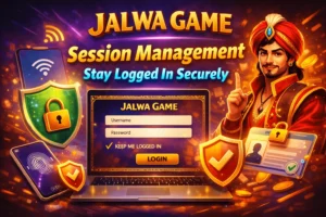 Jalwa Game Session Management and Staying Logged In Securely