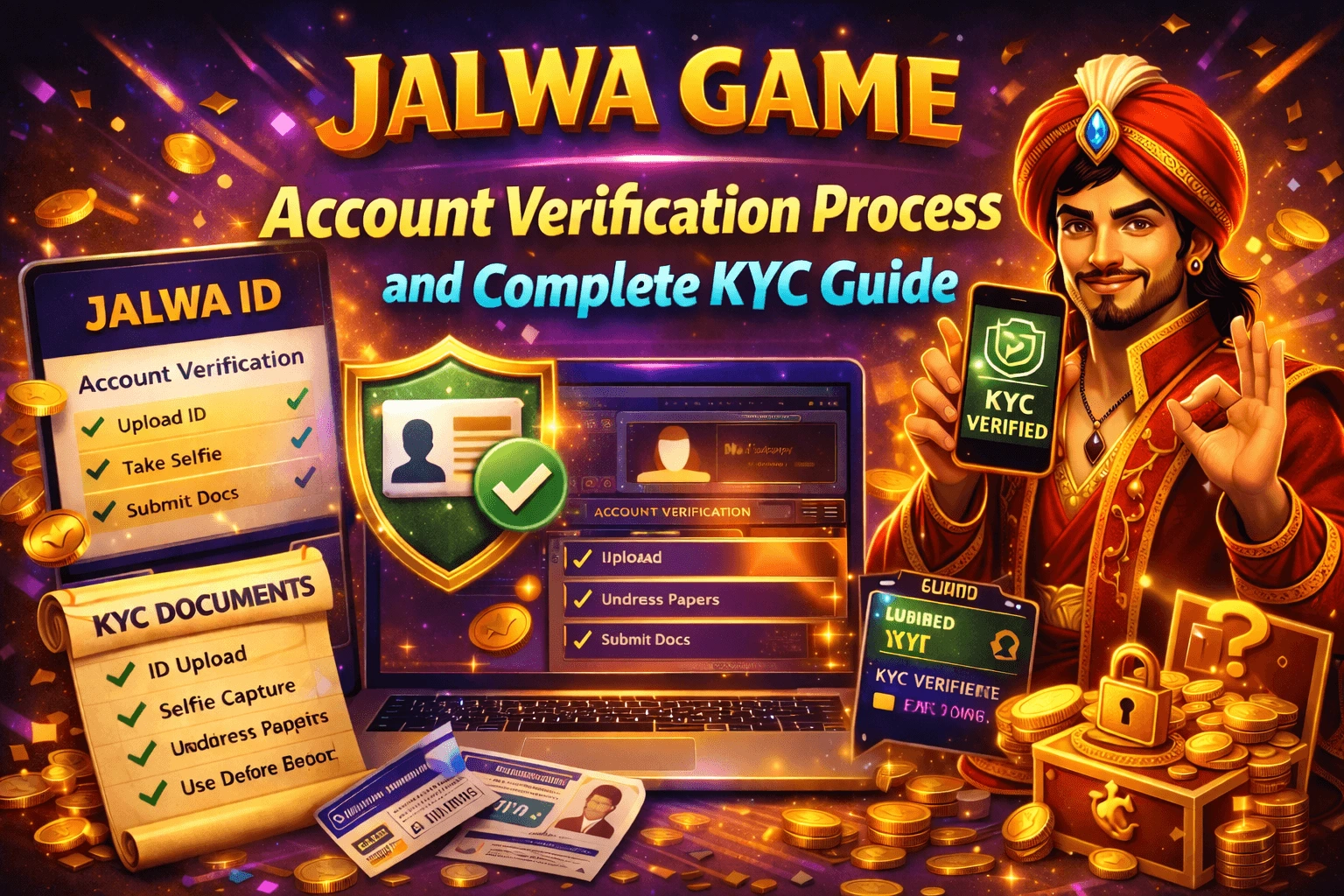 jalwa account verification process step by step