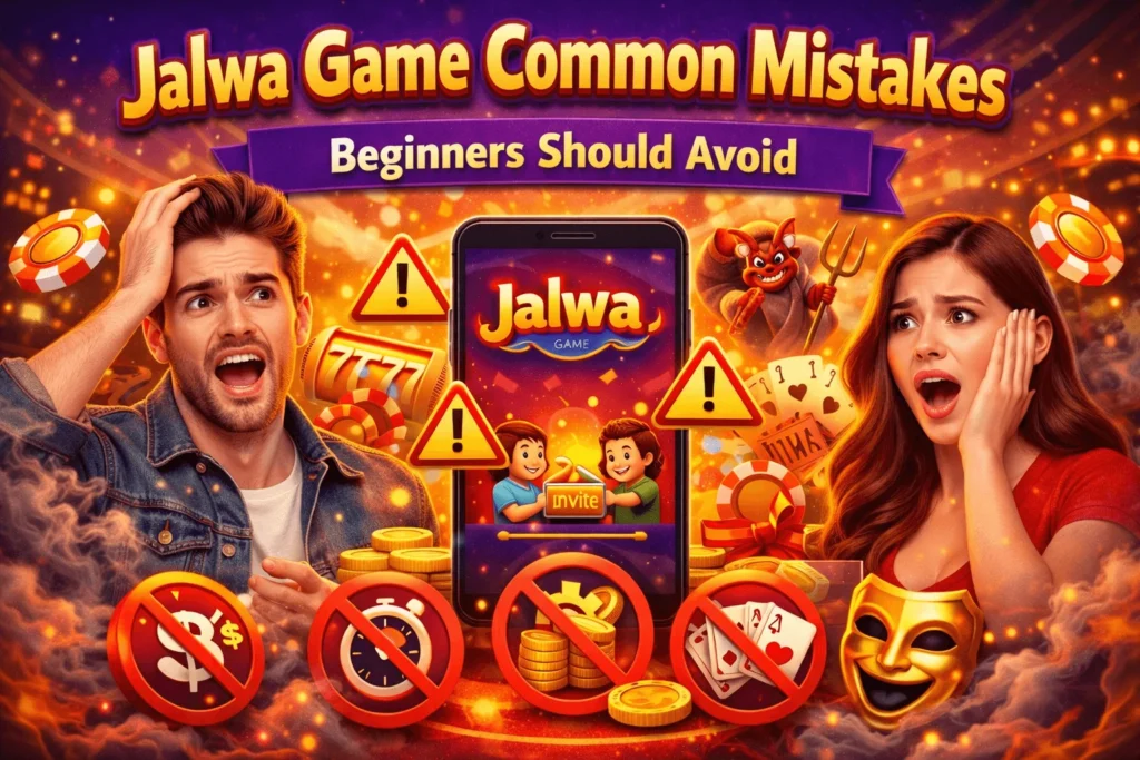 common mistakes in jalwa game for beginners